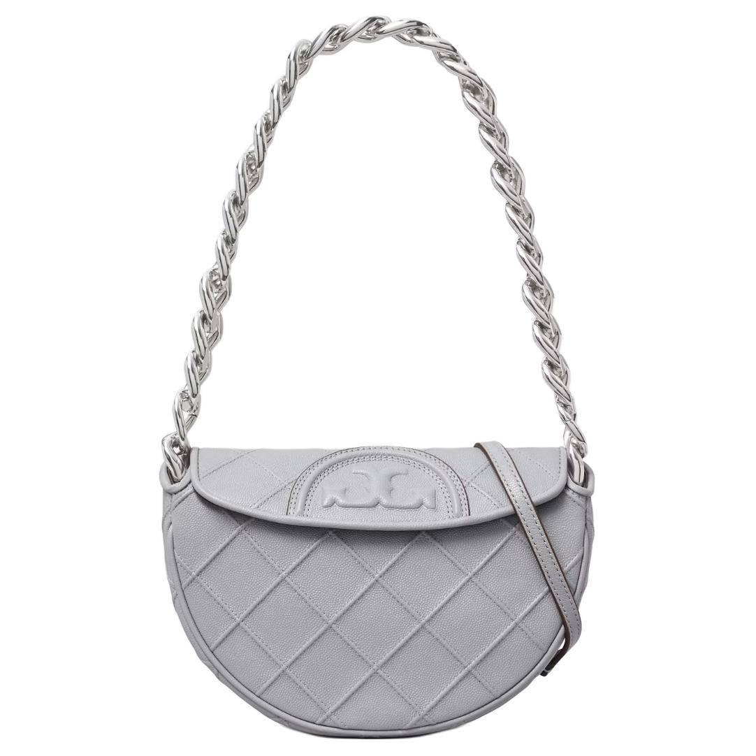 

TORY BURCH Сумка через плечо мини женская сиреневая