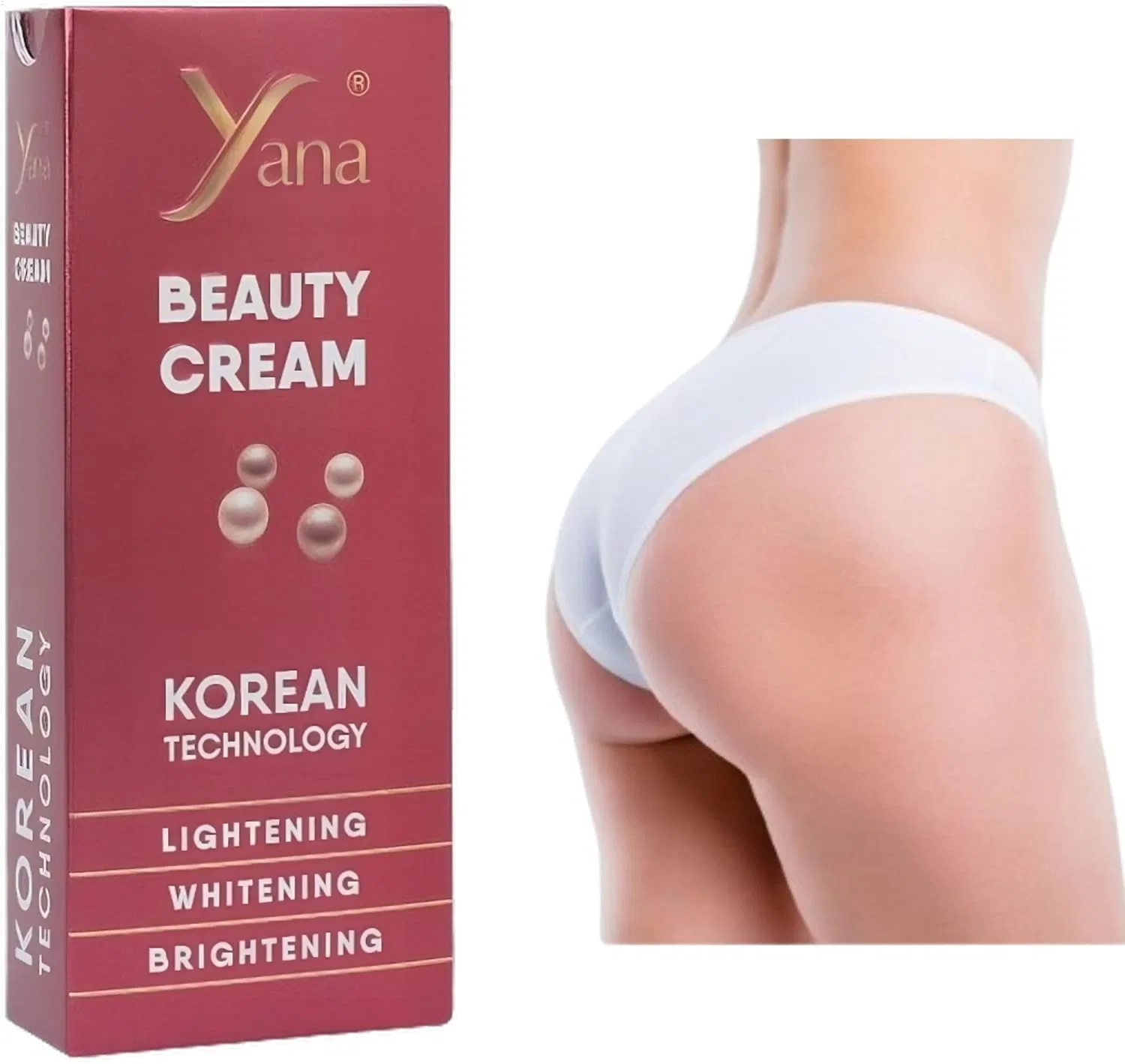 Ночной крем Yana Beauty от морщин, отбеливающий крем, 50 г