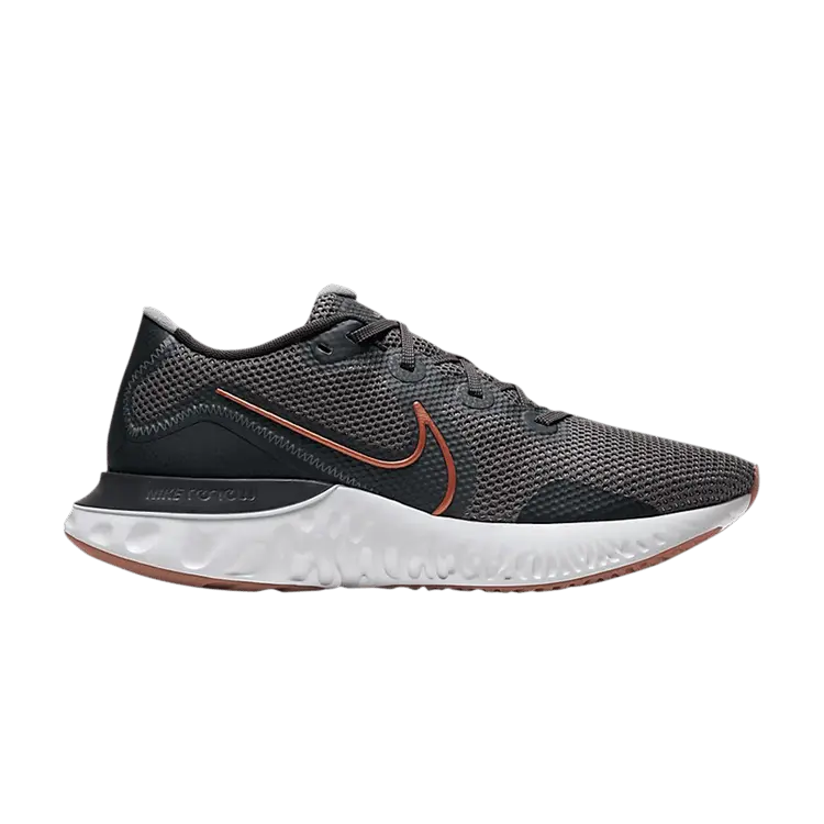 

Кроссовки Nike Renew Run 'Iron Grey Copper', серый