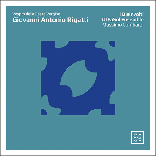 

CD диск Rigatti / I Disinvolti / Lombardi: Vespro Della Beata Vergine