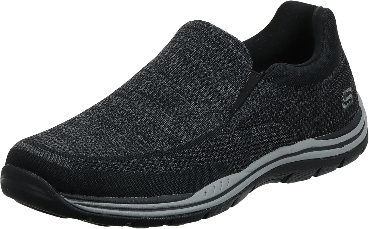 

Мужские лоферы Skechers Expected Gomel без шнурков, черный