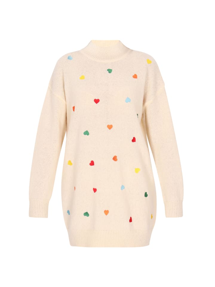 

MyMo Женское платье кремового цвета