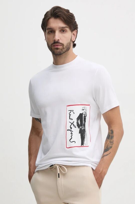 

Футболка Karl Lagerfeld, белый