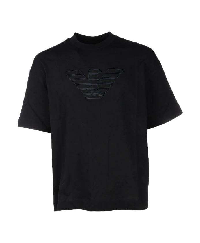 

Стильная футболка для мужчин и женщин Emporio Armani, черный