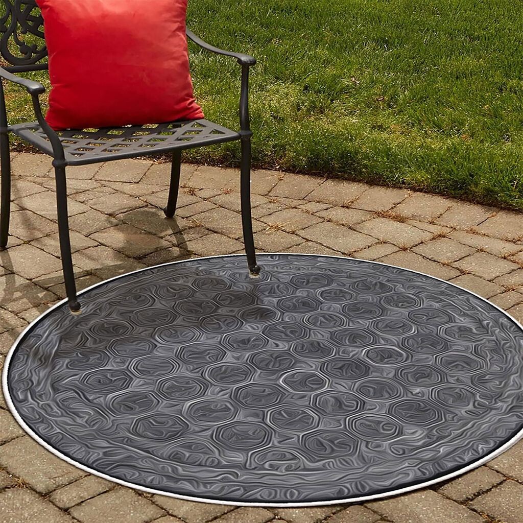 

Conceptum Hypnose, Woobtny0219, ковер, серый, 90 см
