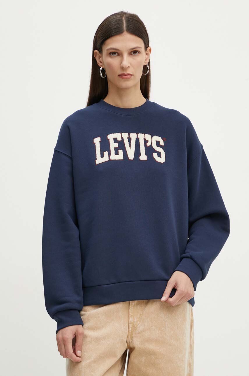 

Толстовка Леви Levi'S, темно-синий