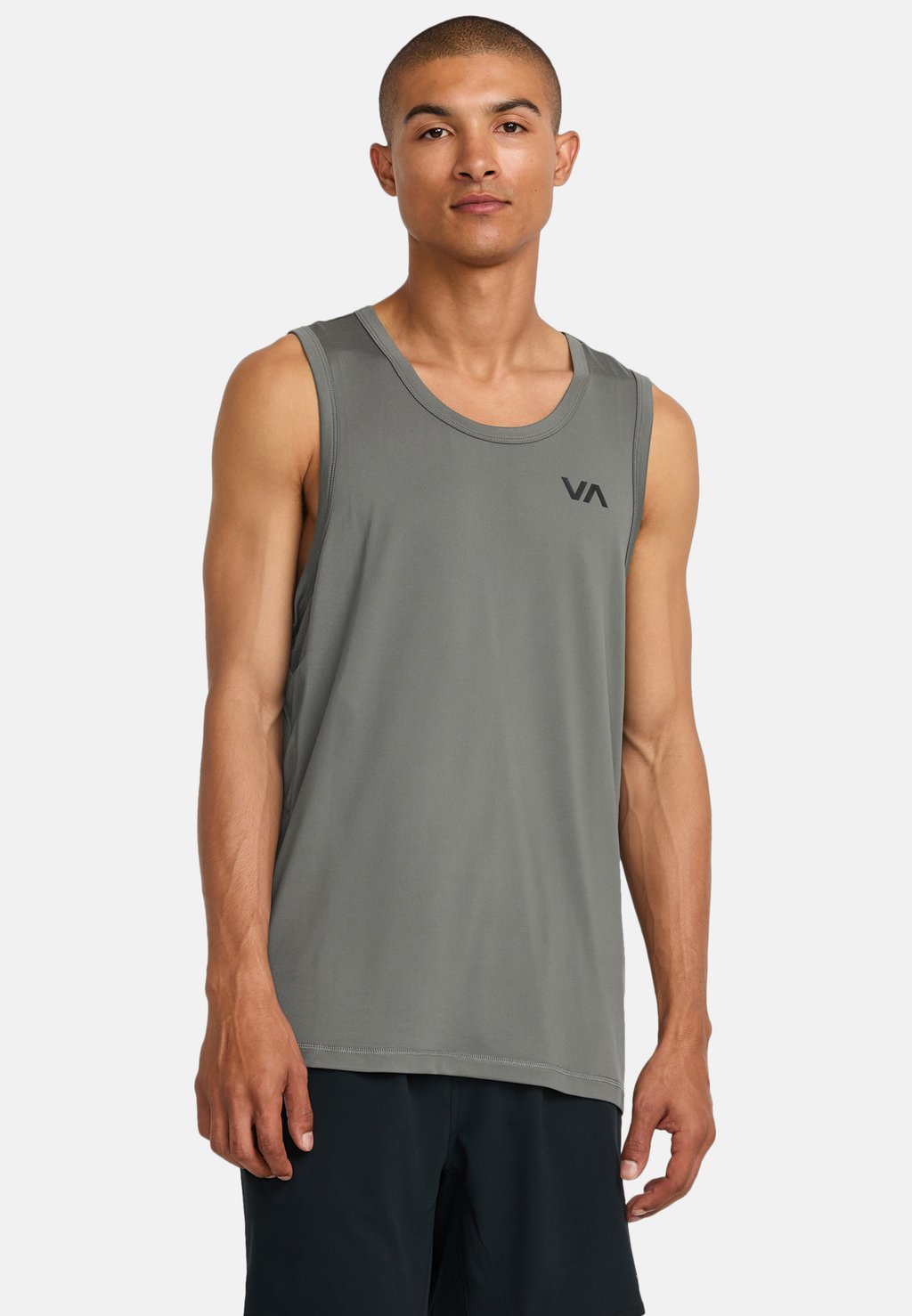 

Топ VENT RVCA, серый