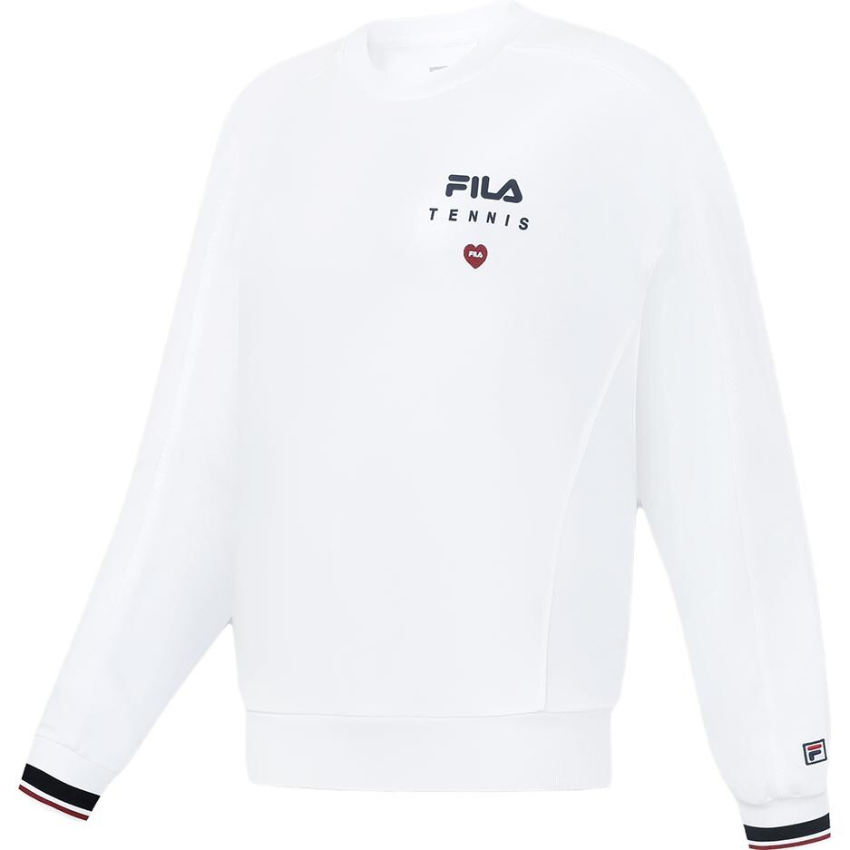 

Толстовка женская белая Fila