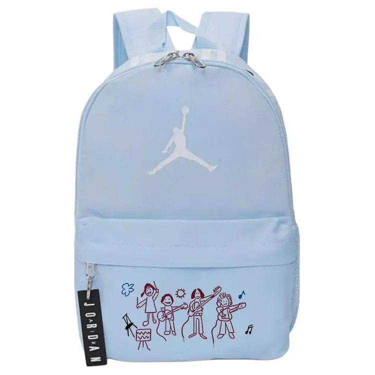 

Jordan Полиэстеровый рюкзак Unisex Blue, Music