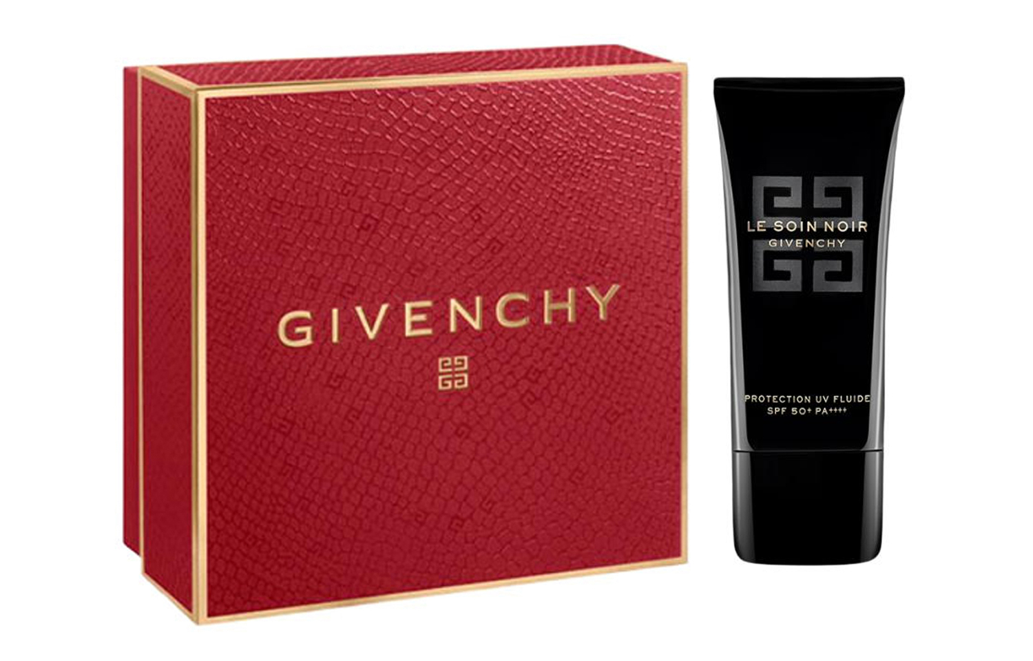 

Givenchy Red Luck Gilded Limited Black Essence солнцезащитный лосьон увлажняет и питает 30 мл