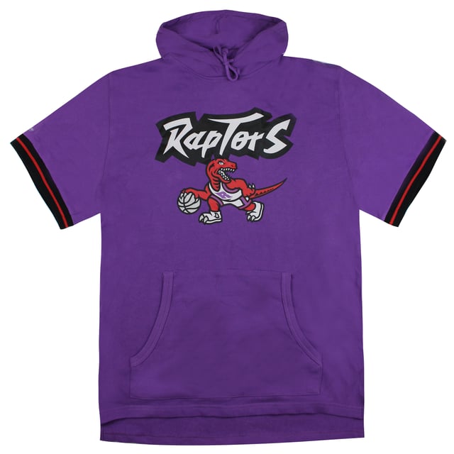 

Мужская футболка Mitchell & Ness NBA Toronto Raptors из французского терри Mitchell And Ness, фиолетовый