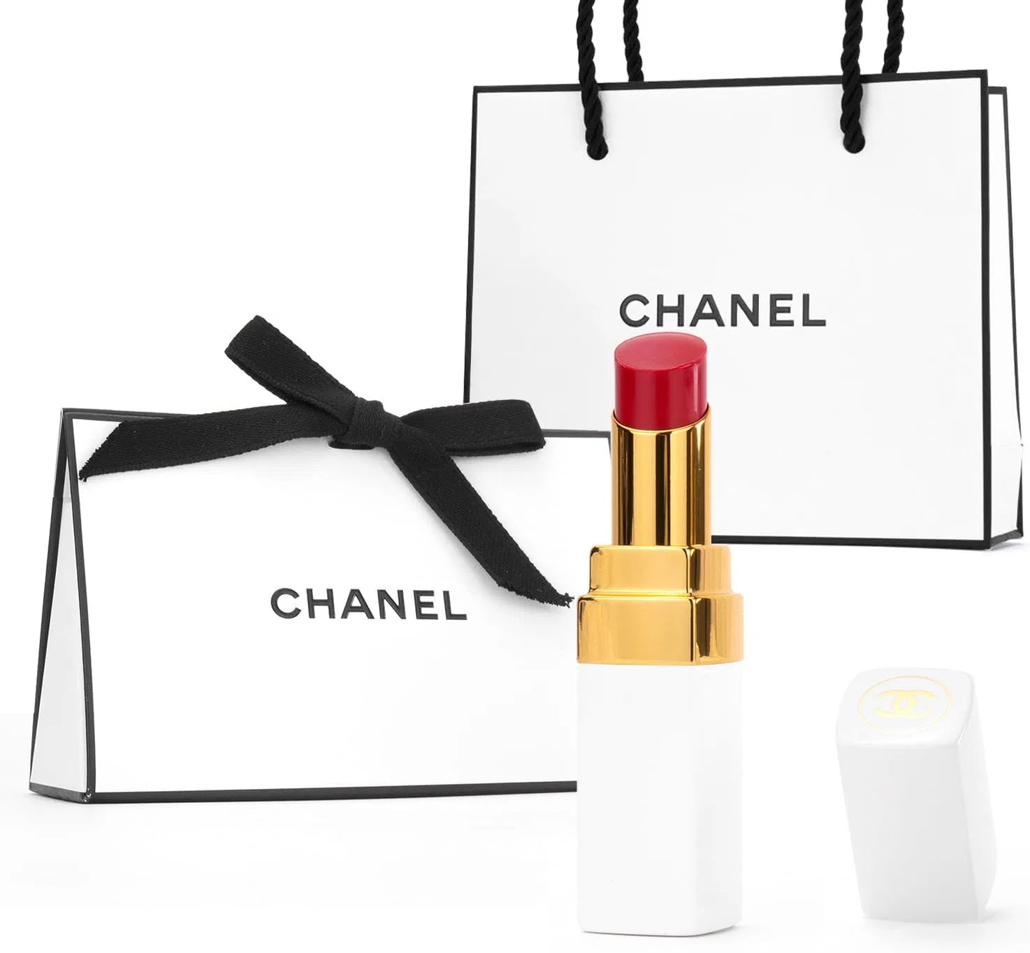 Бальзам для губ CHANEL Rouge Coco Baume Passion Pink 3 г