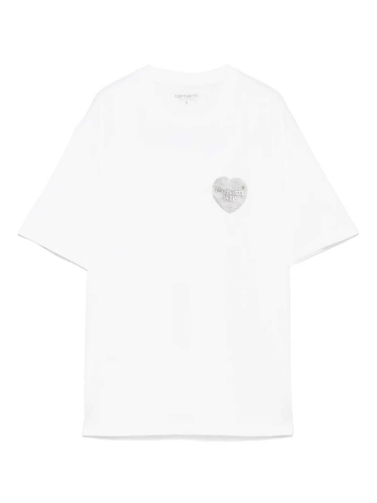 

Футболка Hartt Chain Carhartt WIP, белый