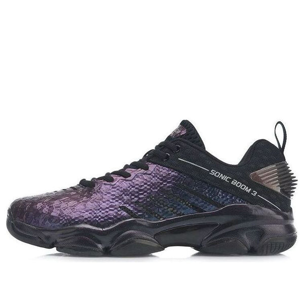 

Кроссовки звук бум 3 Li-Ning, фиолетовый