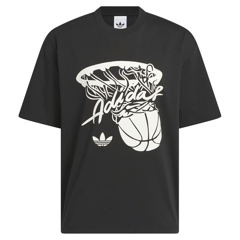 

Футболка с коротким рукавом adidas Originals Hot Shot Graphic, черный