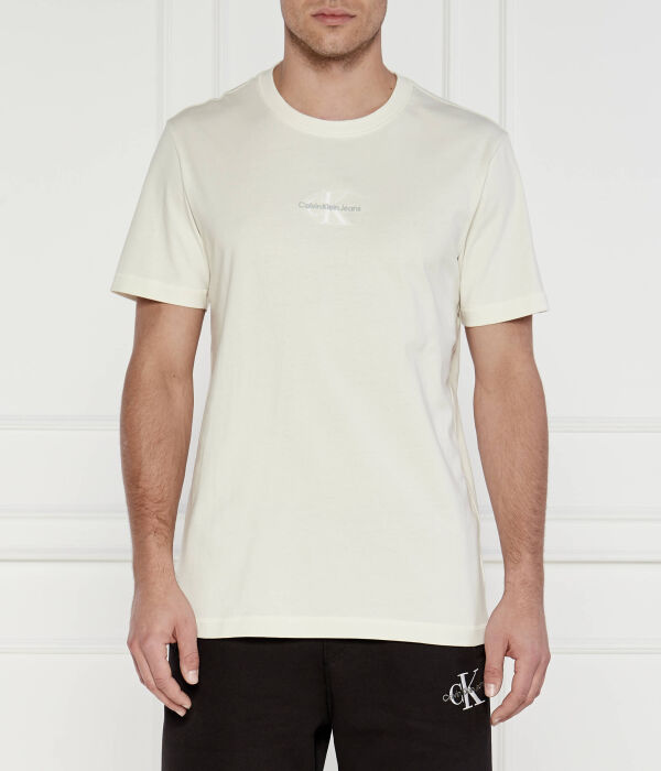 

Футболки Regular fit Calvin Klein Jeans, экрю
