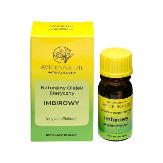 

Натуральное эфирное масло имбиря, AVICENNA OIL