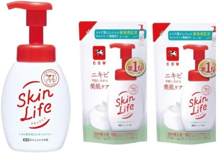 Пенка для умывания — Skin Life Medicinal Foaming Facial Cleanser, + × , аромат Цитрусовый букет, 160 мл