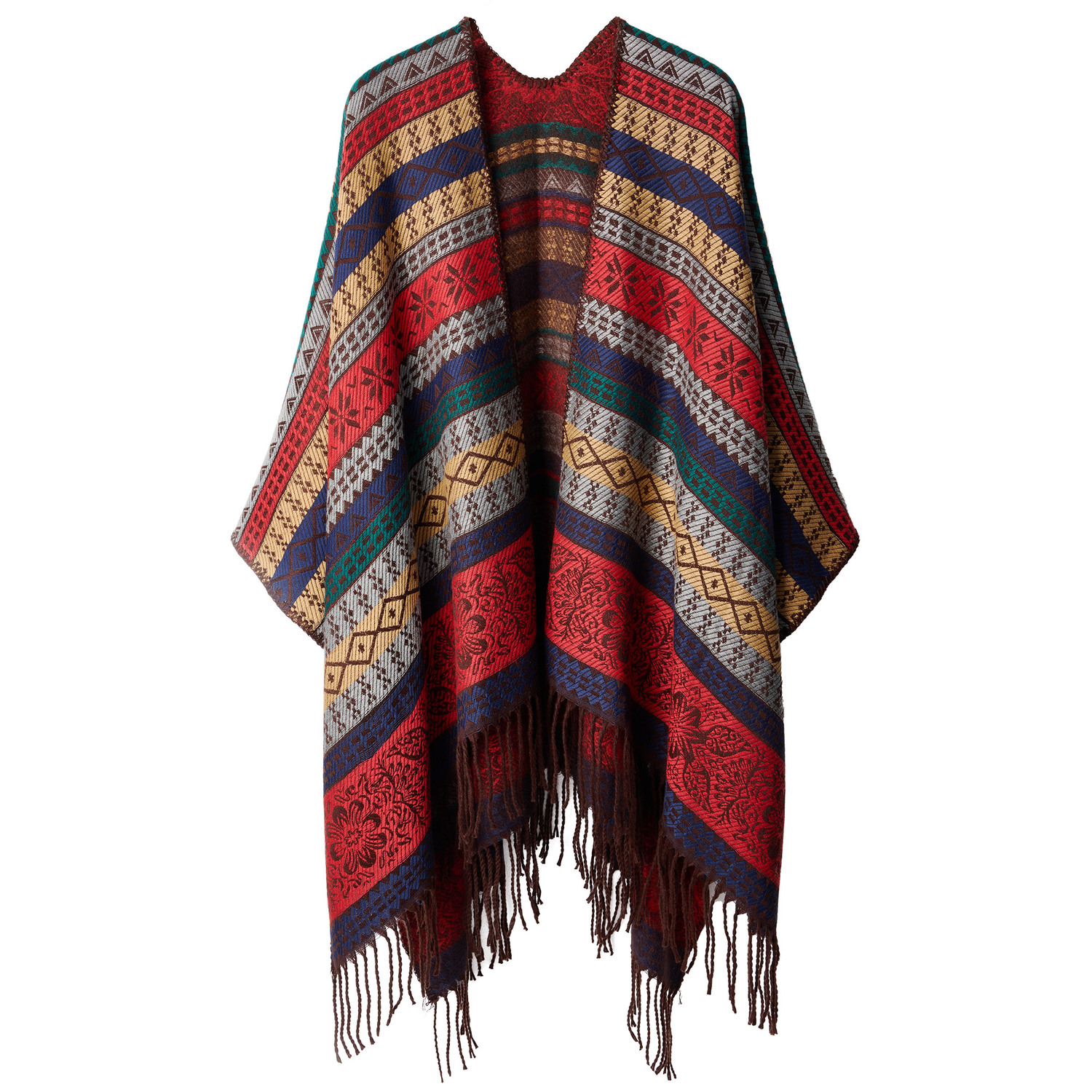 

Шарф из полиэстера унисекс CAMEL, begonia красный