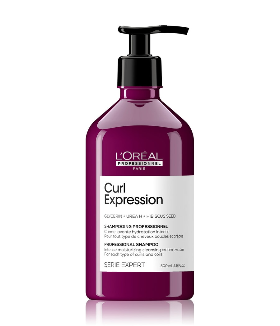 

Шампунь для волос L'Oréal Professionnel Paris Serie Expert Curl Expression Intense Moisturizing Cleansing Cream, 500 ml