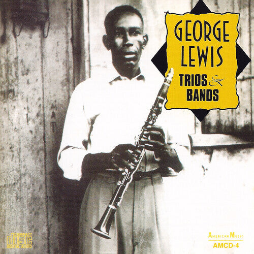 

CD диск Lewis, George: Trios & Bands