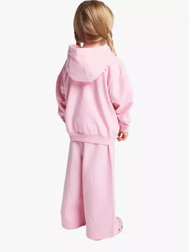 Детский хлопковый комплект Brand Thread Bluey: футболка и шорты, разноцветные Brand Threads, Pink — фото 2