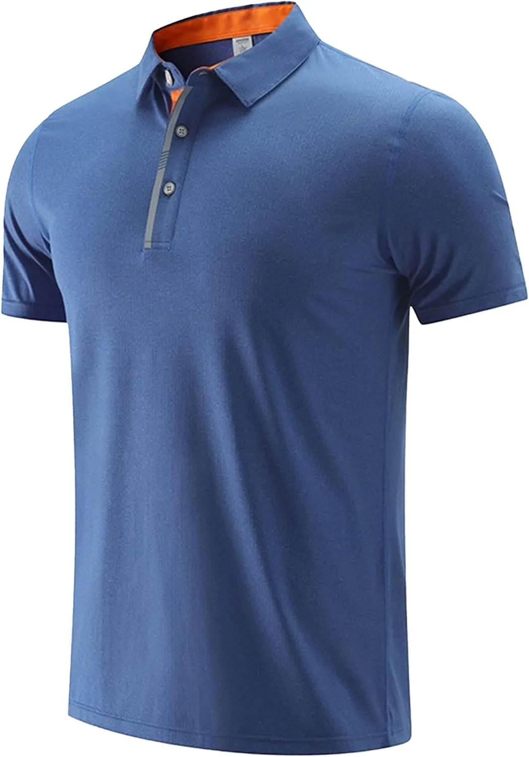 

Мужская футболка Maiyifu-GJ с воротником-поло, летняя, быстросохнущая