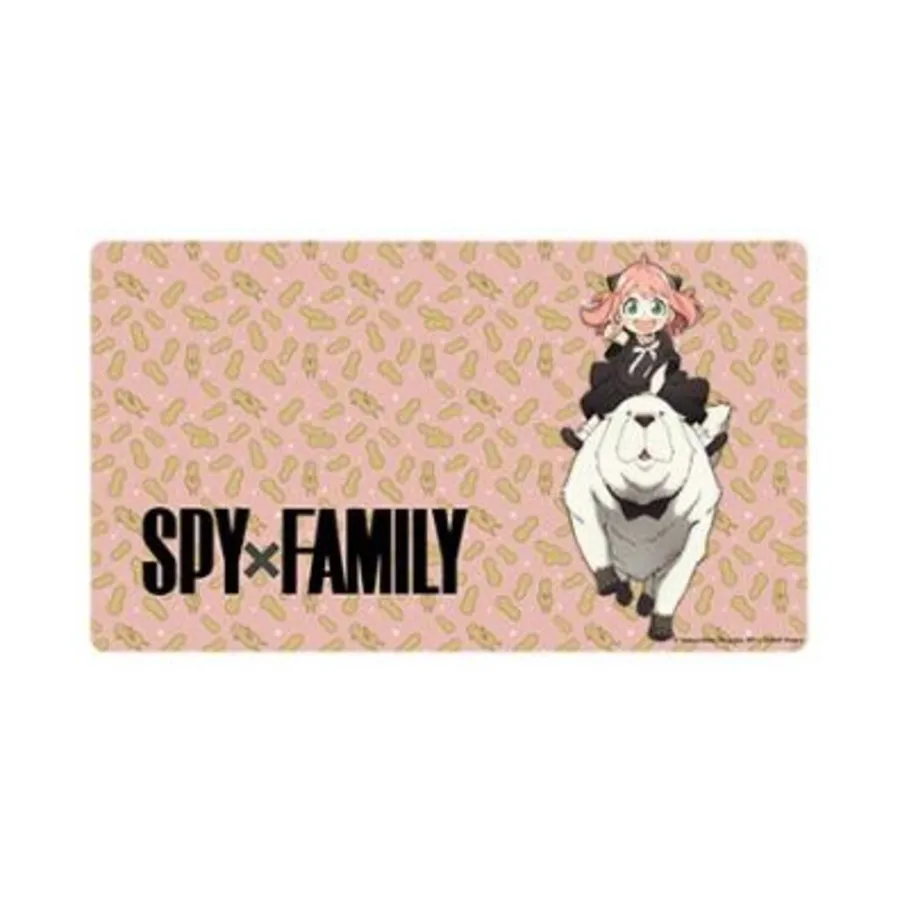 

Семейный игровой коврик Spy X — Аня и Бонд, Playmats (Kess Co.)
