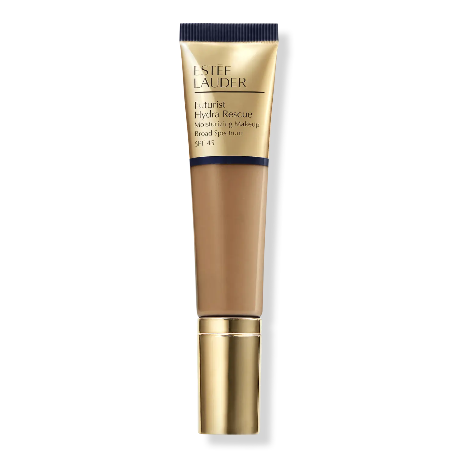 

Увлажняющая тональная основа Futurist Hydra Rescue SPF 45 Estée Lauder, 5W2 Rich Caramel (deep with warm yellow undertones)