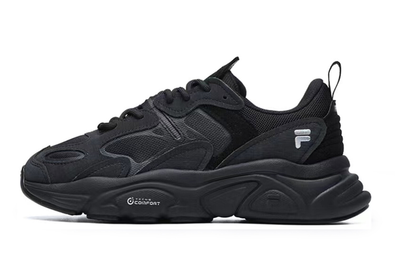 

Кроссовки FILA Lifestyle Shoes Women's Low-top Blue/white/black, черный
