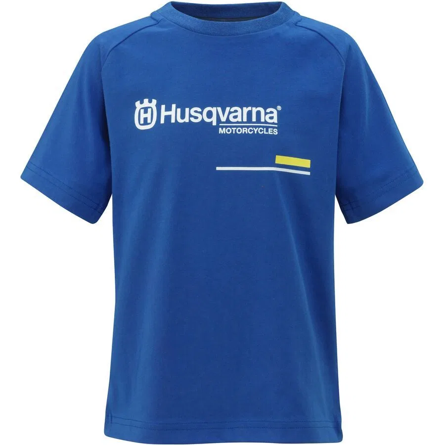 Футболка Youth Accelerate Husqvarna Apparel, Blue