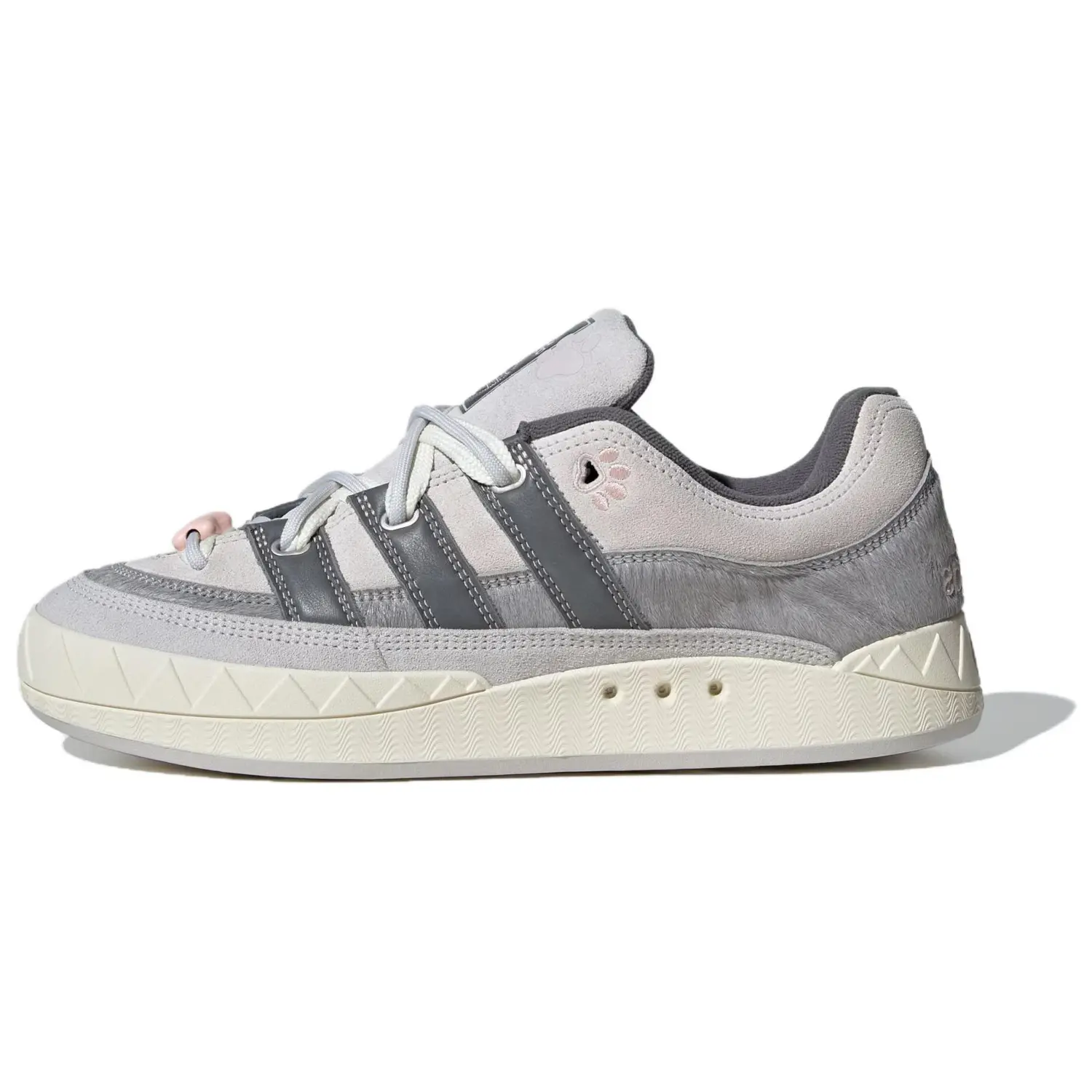

Adidas Originals Adimatic Low Top Unisex Скейтборд Кроссовки Белый - Кристально Белый/Серый/Точечный Серый, цвет Crystal White/Gray/Dotted Gray