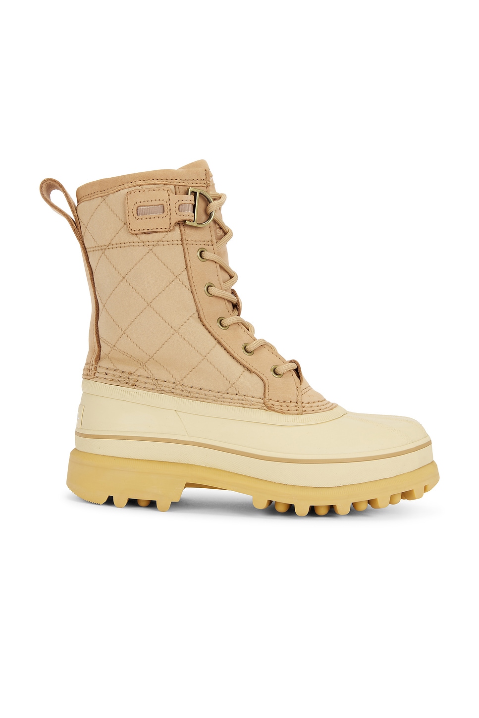 

Ботинки женские Caribou Royal Boot Sorel, цвет Canoe & Caribou Beige