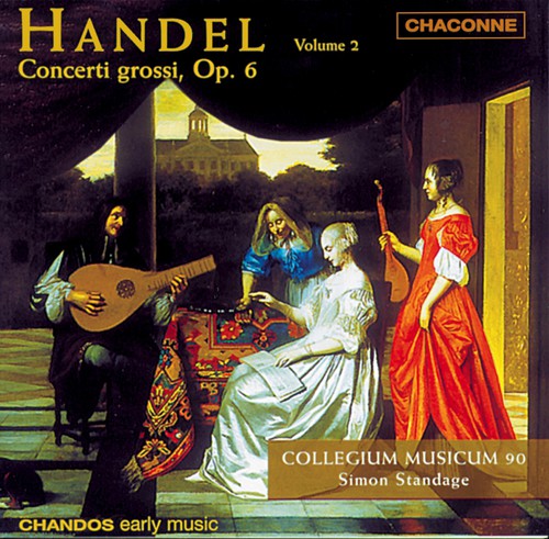 

CD диск Handel / Standage: Concerti Grossi Op 6