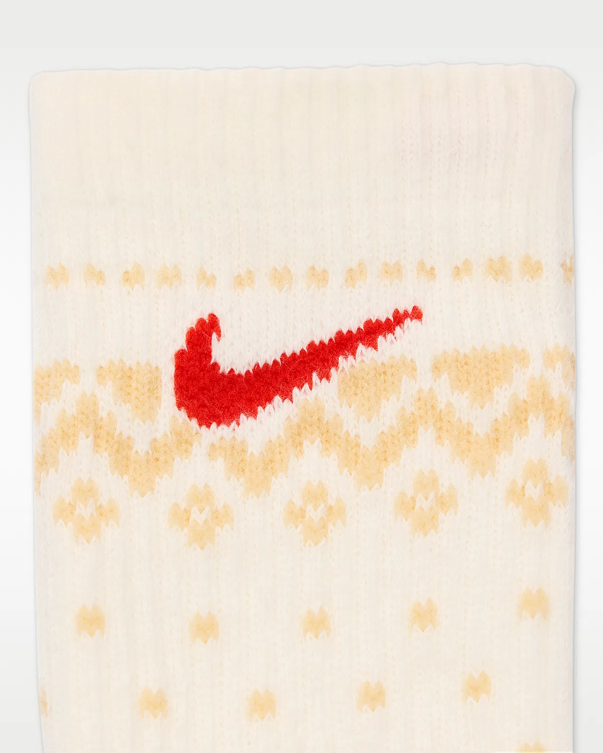 Детские носки Dri-FIT Fairisle Crew (2 пары) Nike, Picante Red — фото 4