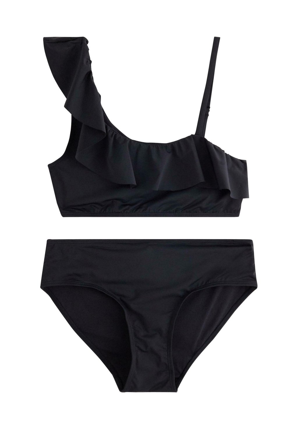 

Бикини SET WITH ONE SHOULDER DESIGN Lindex, черный