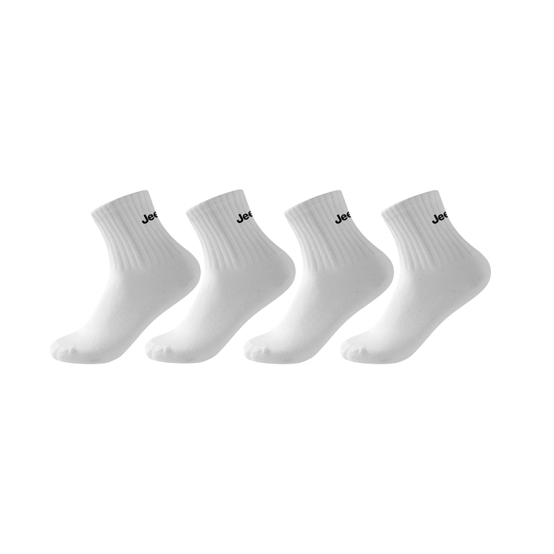 

Носки Mid Calf Unisex, набор из 4 пар Jeep, 4 pack (серый+серый+серый+серый)