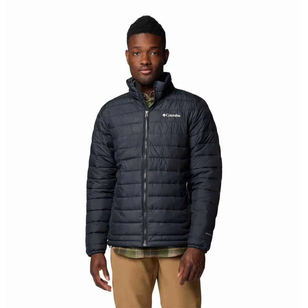 

Куртка Columbia Powder Lite II Plus Size, черный