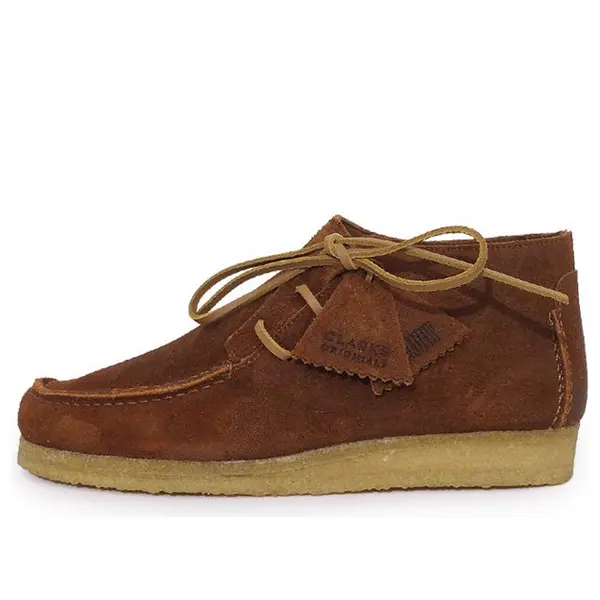 

Кроссовки lugger boots 'rust brown' Clarks, коричневый