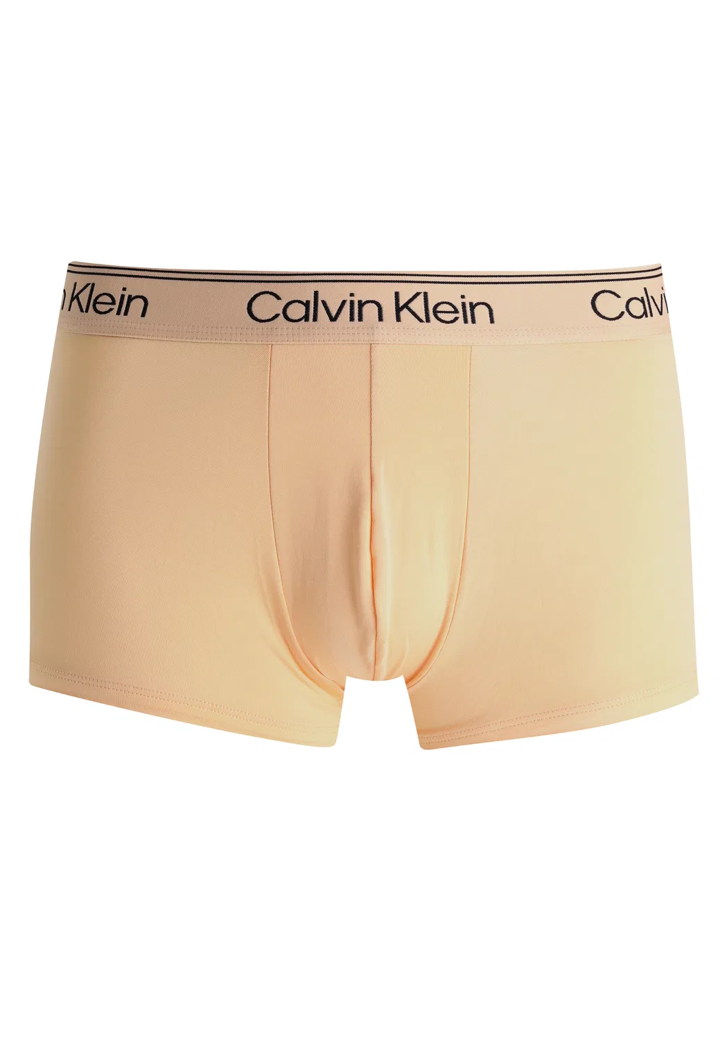 Трусы, микрофибра, низкая посадка, 3 шт., Calvin Klein, синий — фото 2