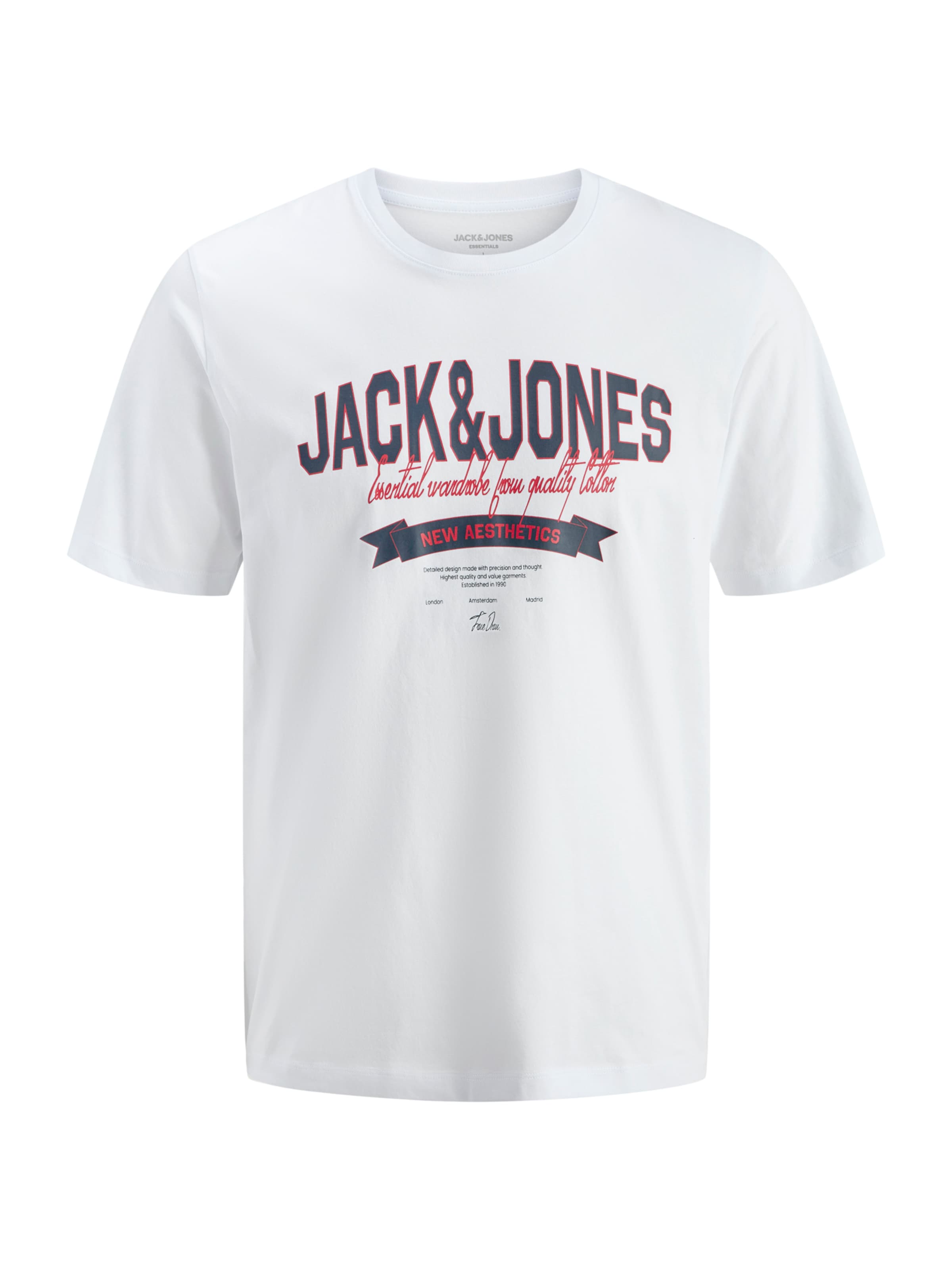 

Jack & Jones Plus Футболка в белом цвете