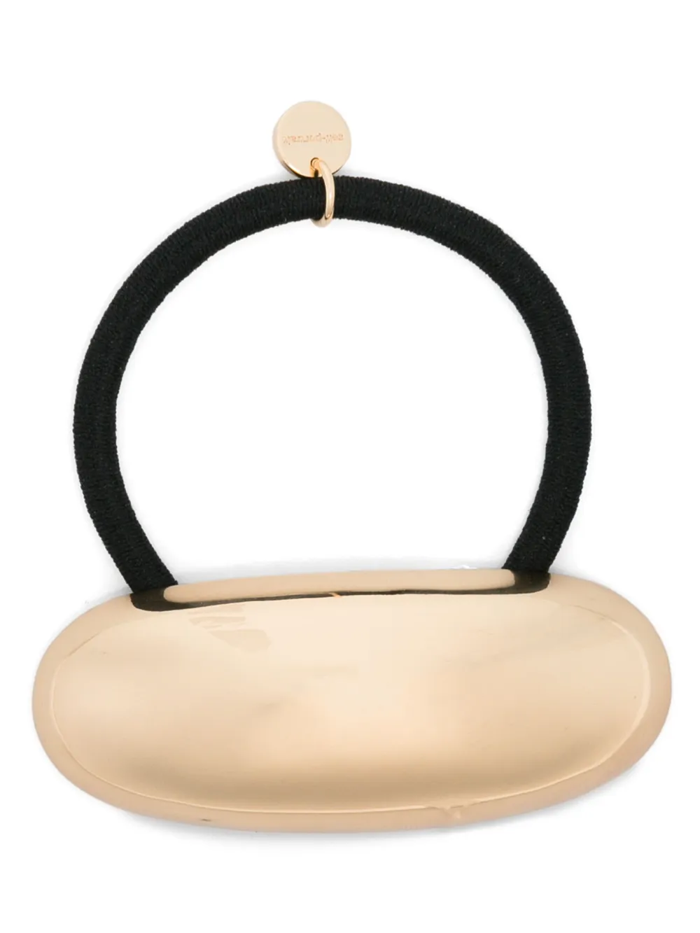 

Резинка для волос Gold Bar Self-Portrait, золотистый