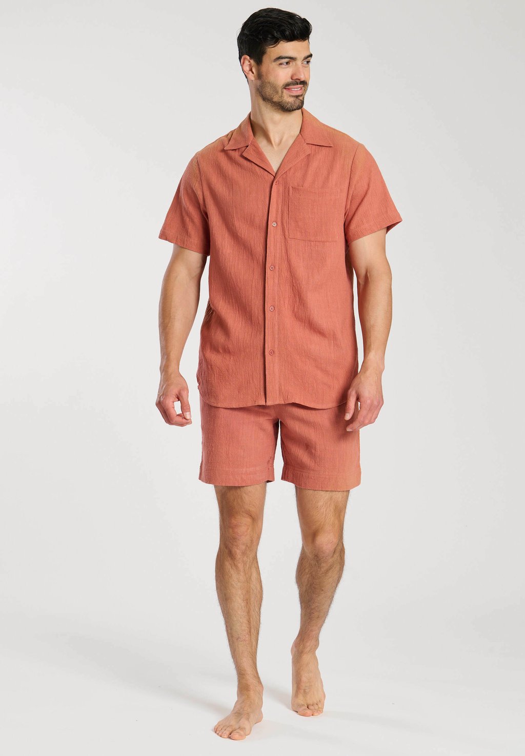 

Шорты PLAIN MARL South Beach, оранжевый
