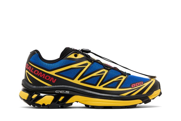 

Кроссовки JJJJound x Salomon XT-6, Nautical Blue Lemon