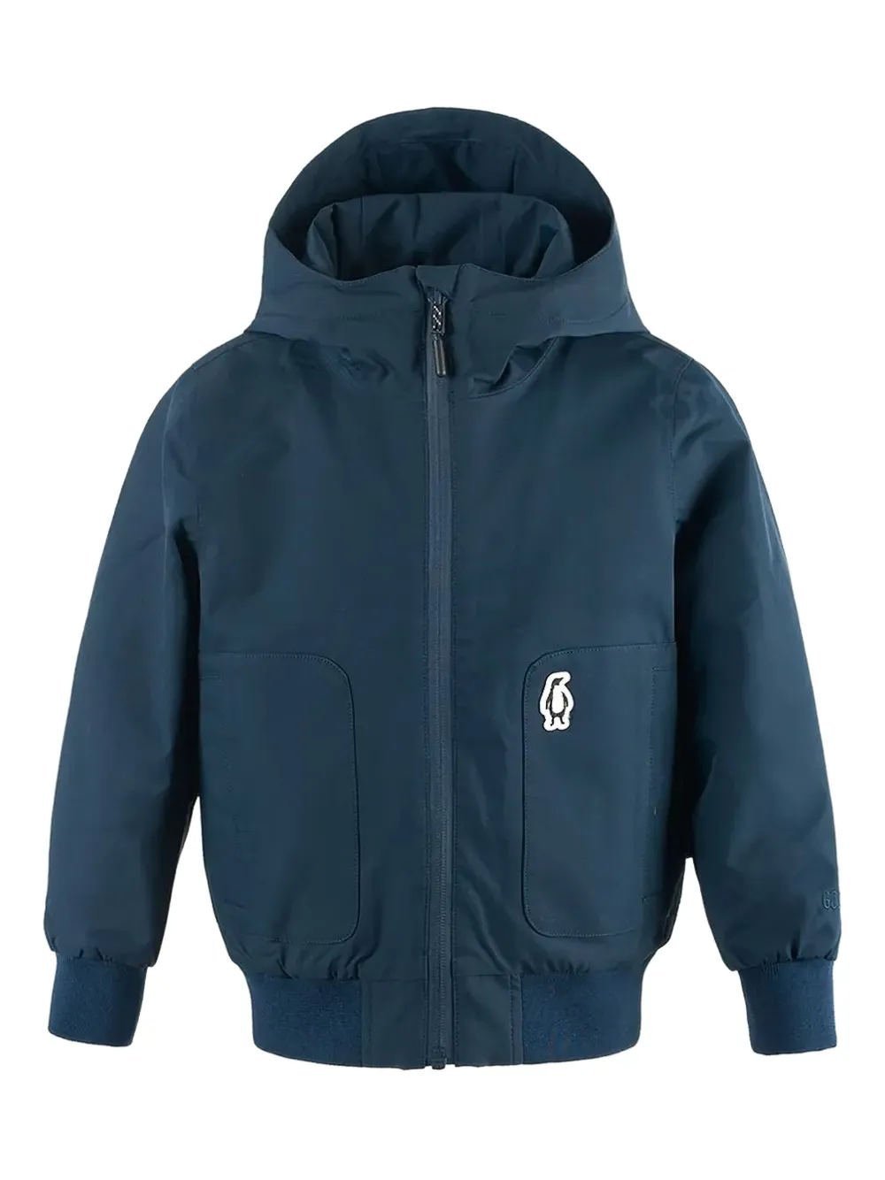 

Куртка Blue Bird на молнии с капюшоном Gosoaky, синий
