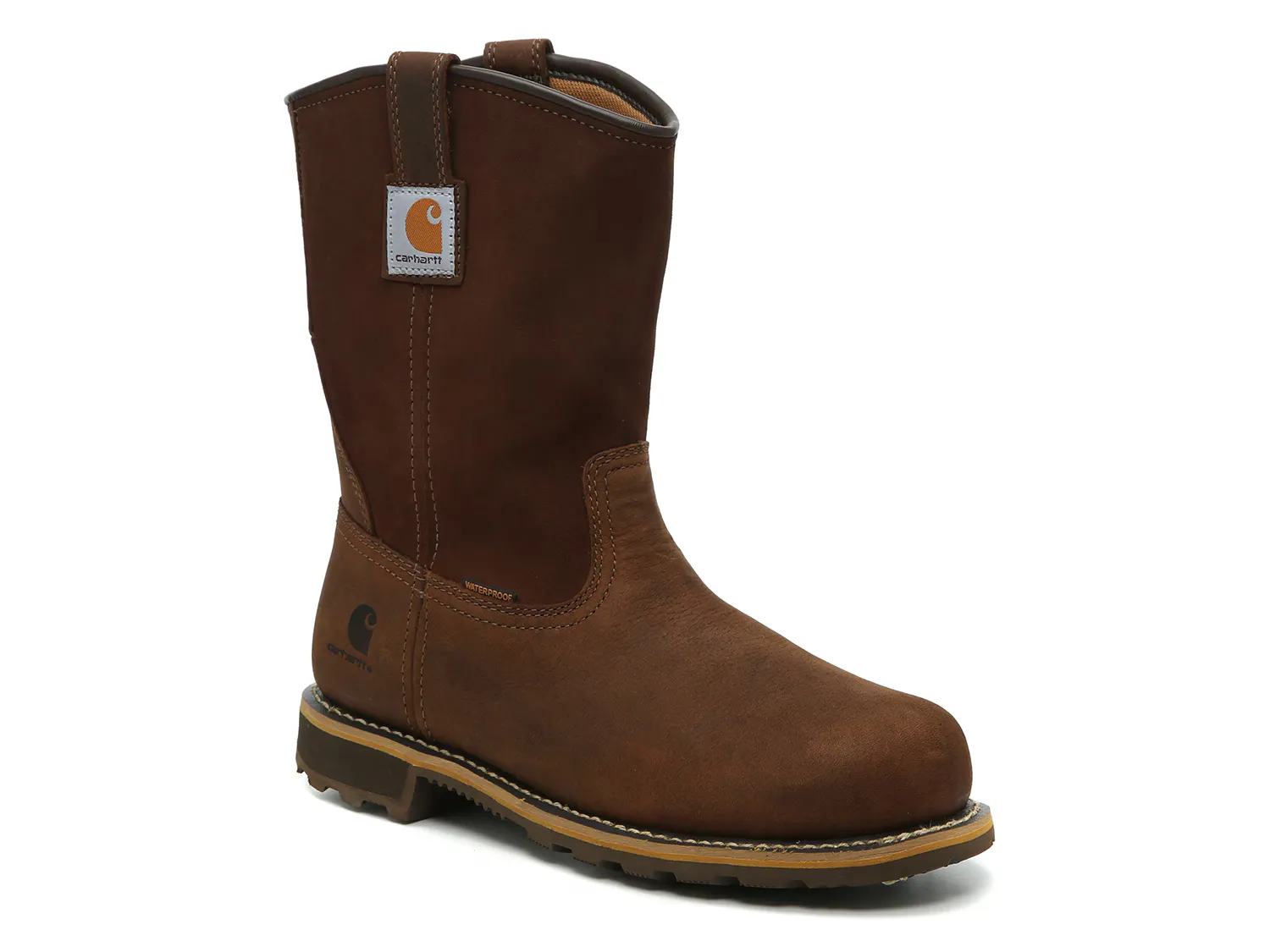 

Сапоги 10-Inch Work Boot Carhartt, коричневый