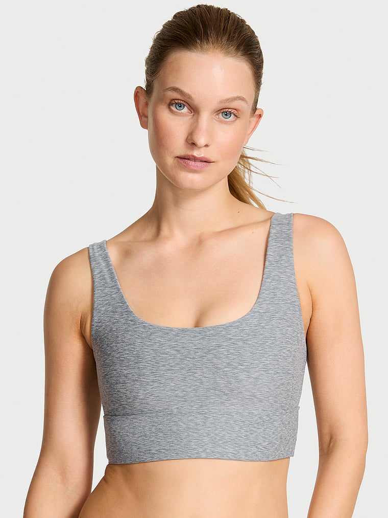 

Удлиненный спортивный бюстгальтер Vsx Luxmarl Vsx, heather dark steel