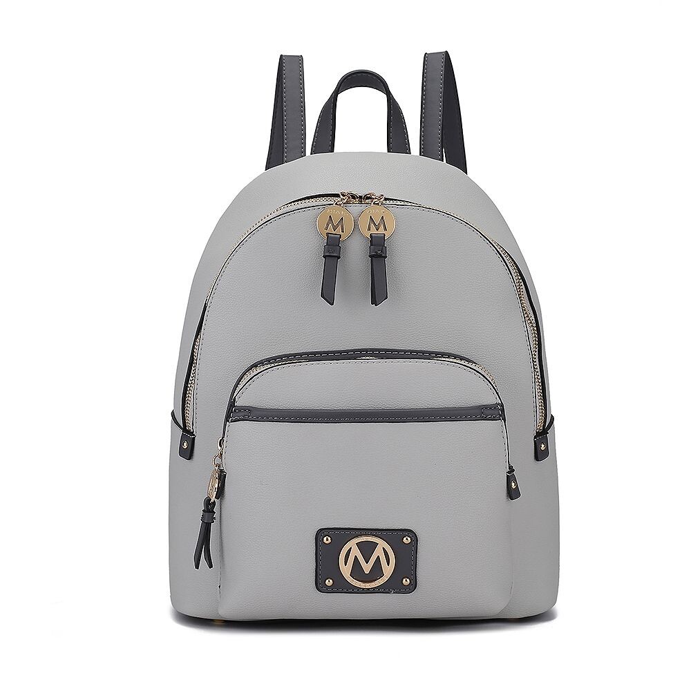 

Коллекция Mkf Женский кожаный рюкзак Alice Vegan от Mia K MKF Collection, цвет Light Grey