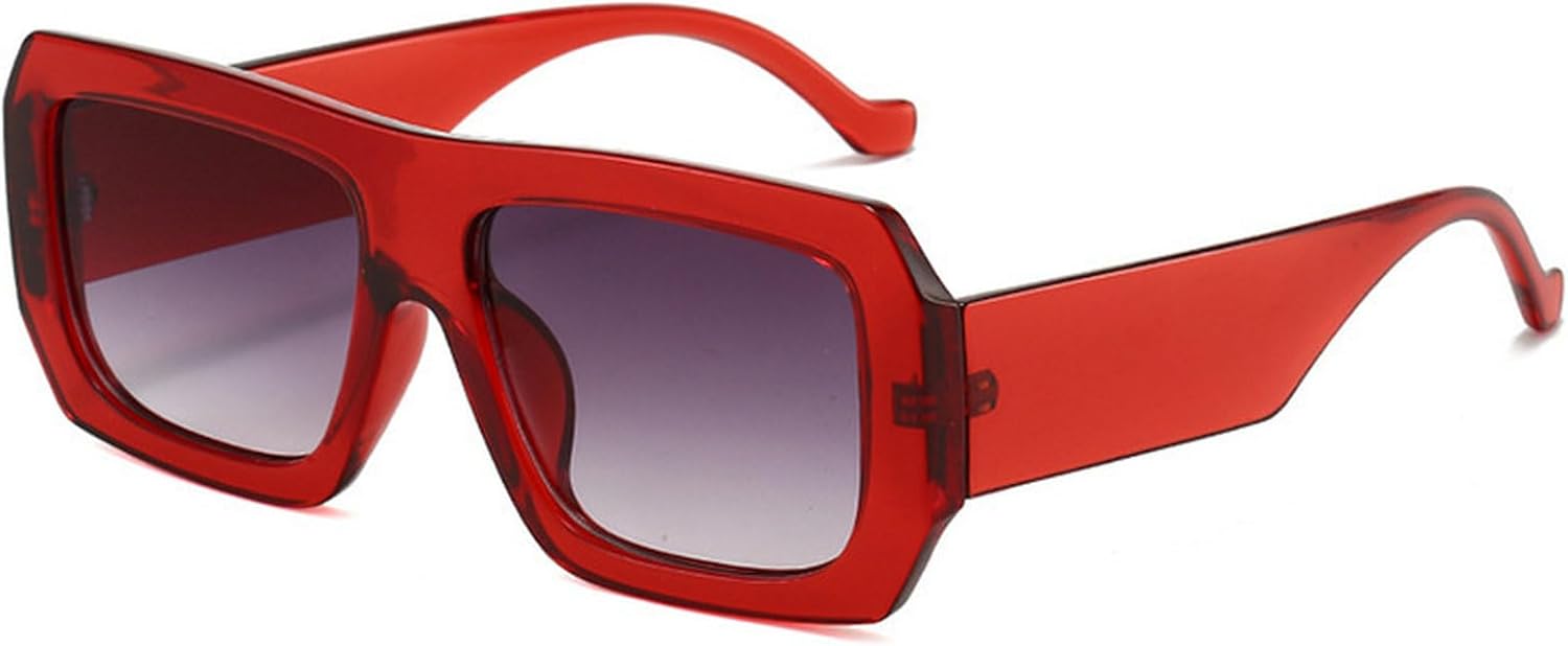 

Ретро-солнцезащитные очки-пилот квадратной формы для женщин и мужчин, винтажный стиль 70-х, модные солнцезащитные очки с плоской верхней частью и прямоугольной формой mincl, C2