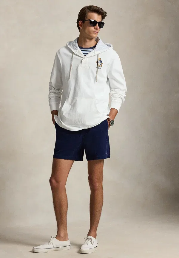 Шорты Polo Ralph Lauren 6 inch polo prepster corduroy short shorts, ньюпорт-нави — фото 2